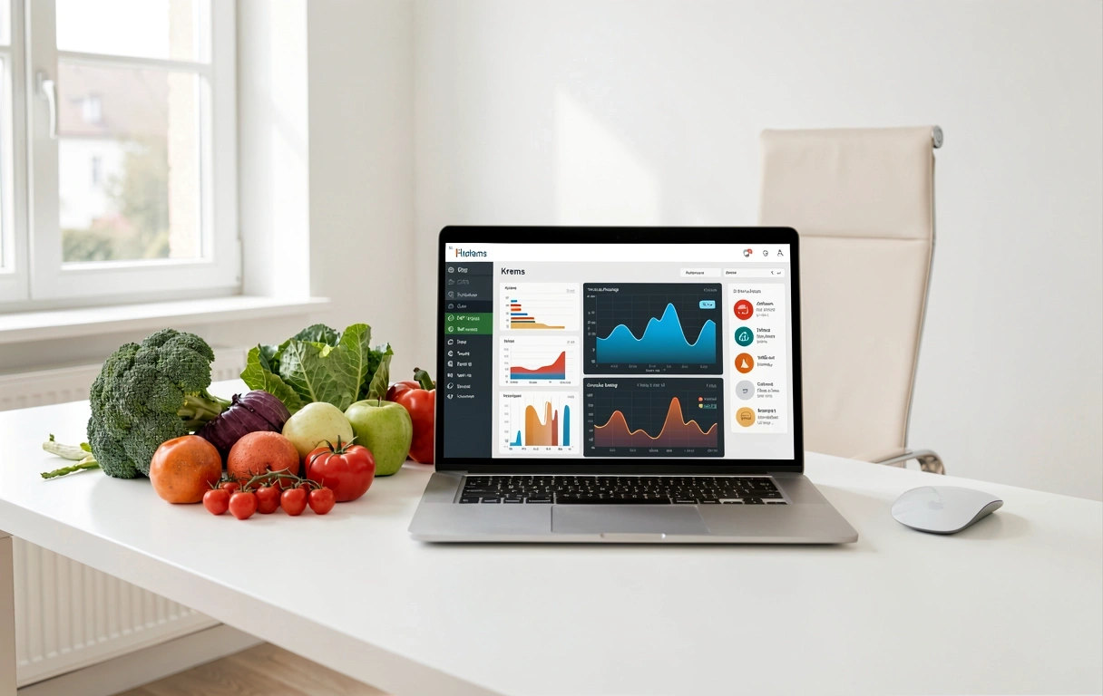 Professional Nutritionist Workspace