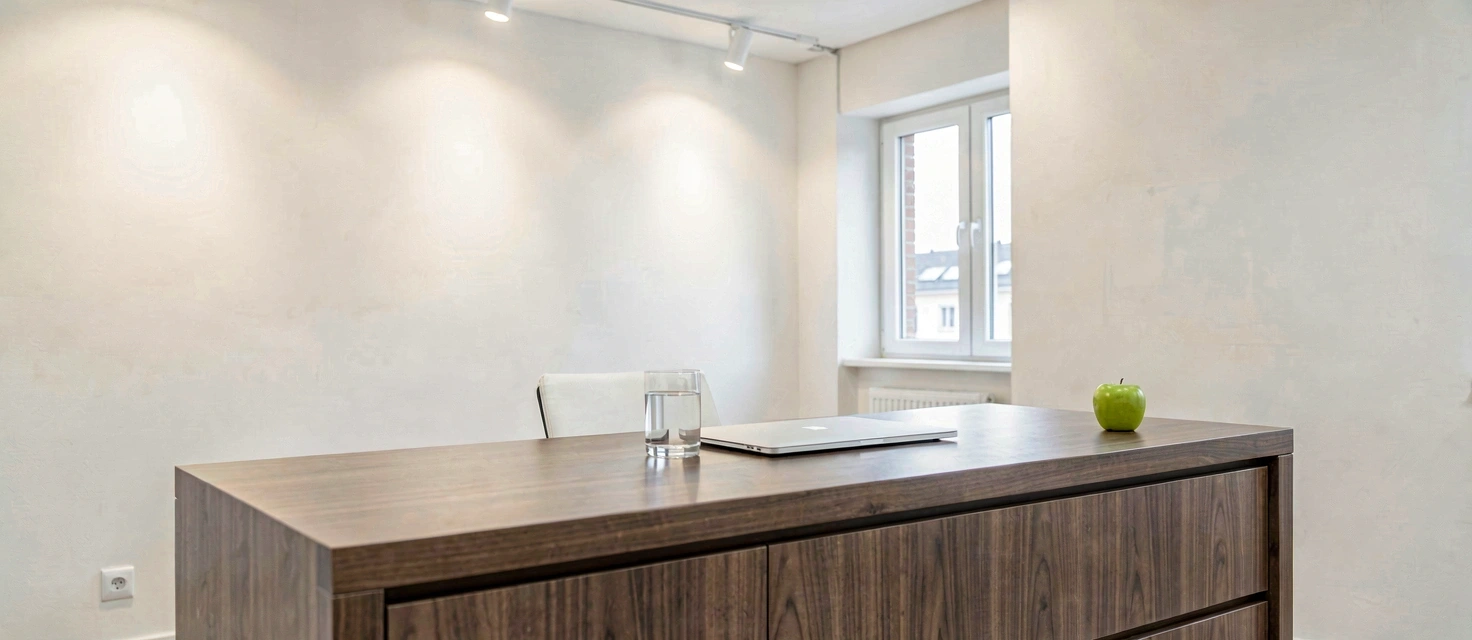 Professionelles Beratungszimmer in Krems